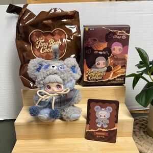 Maymei Tiny Bear Cookie Ramune